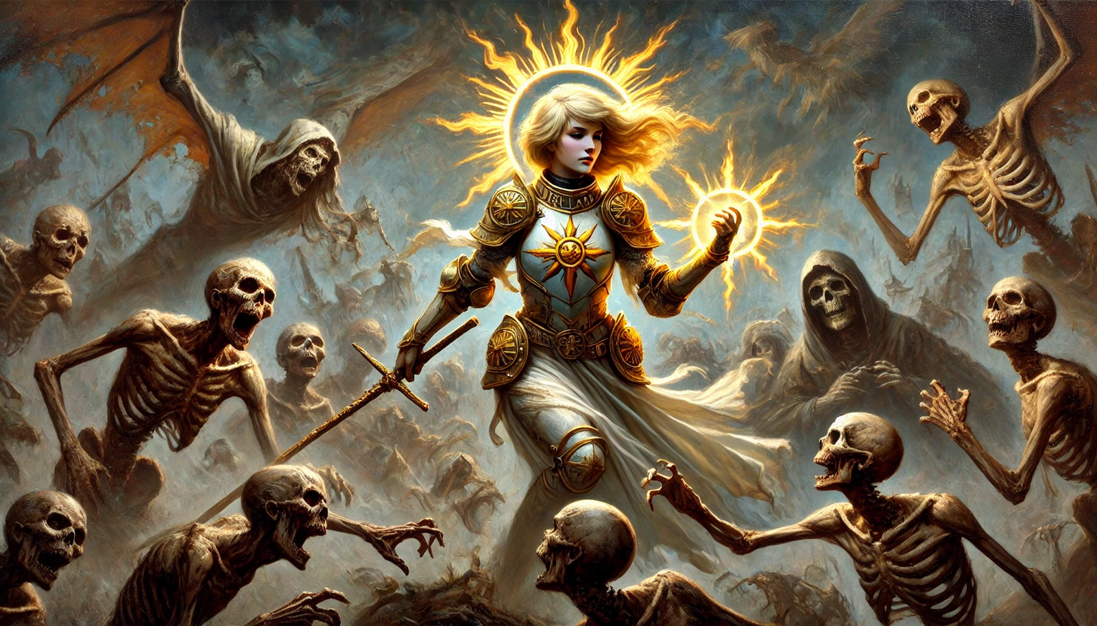 Cover art for Gatehaven Gothic, a horror scenario on AI Dungeon