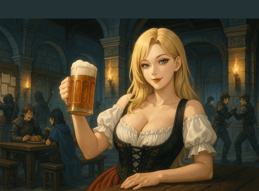 Cover art for The Everflame Saga, a fantasy scenario on AI Dungeon