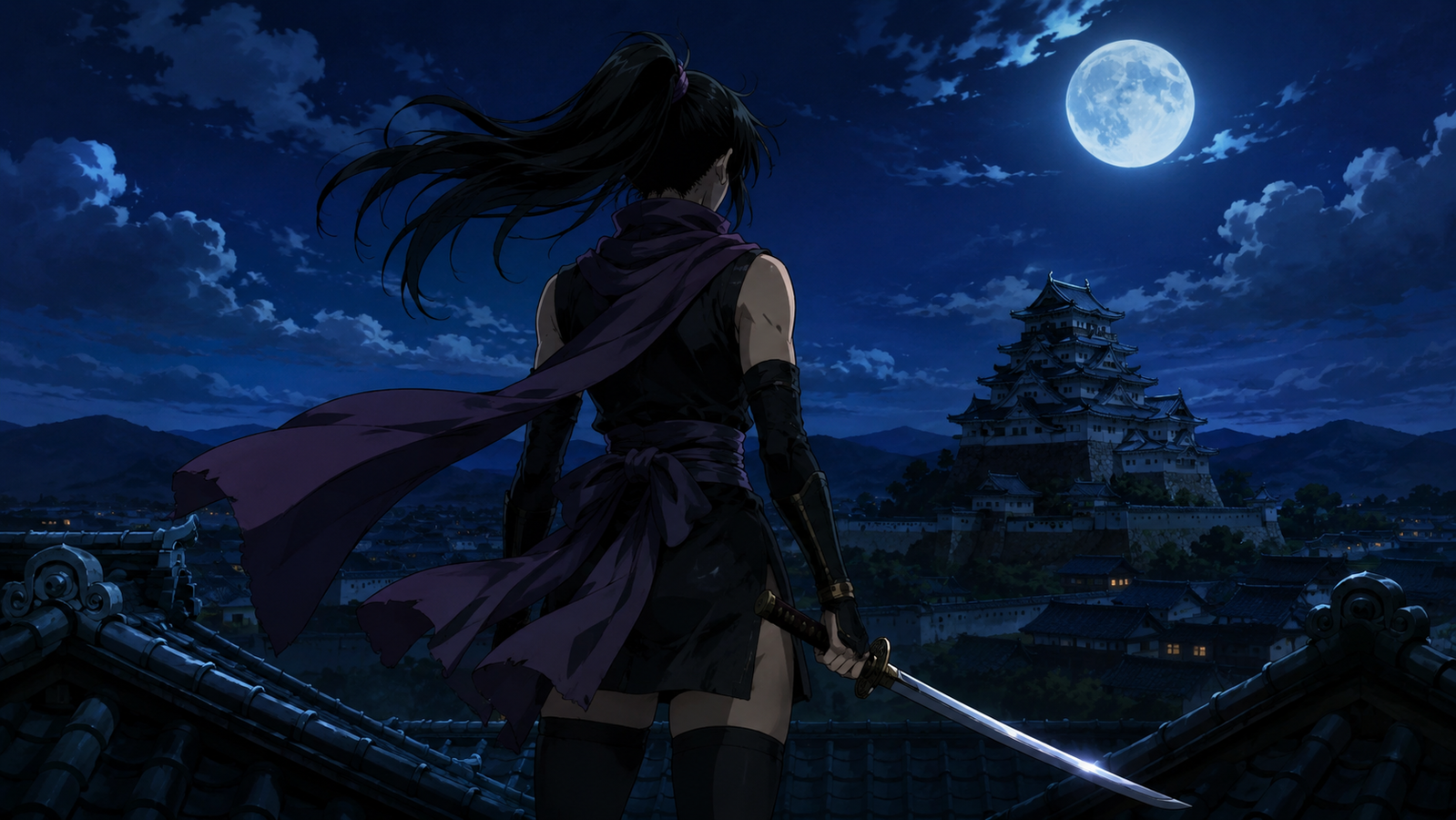 Cover art for The Demon King of Owari, 1579, a ninja world on Voyage