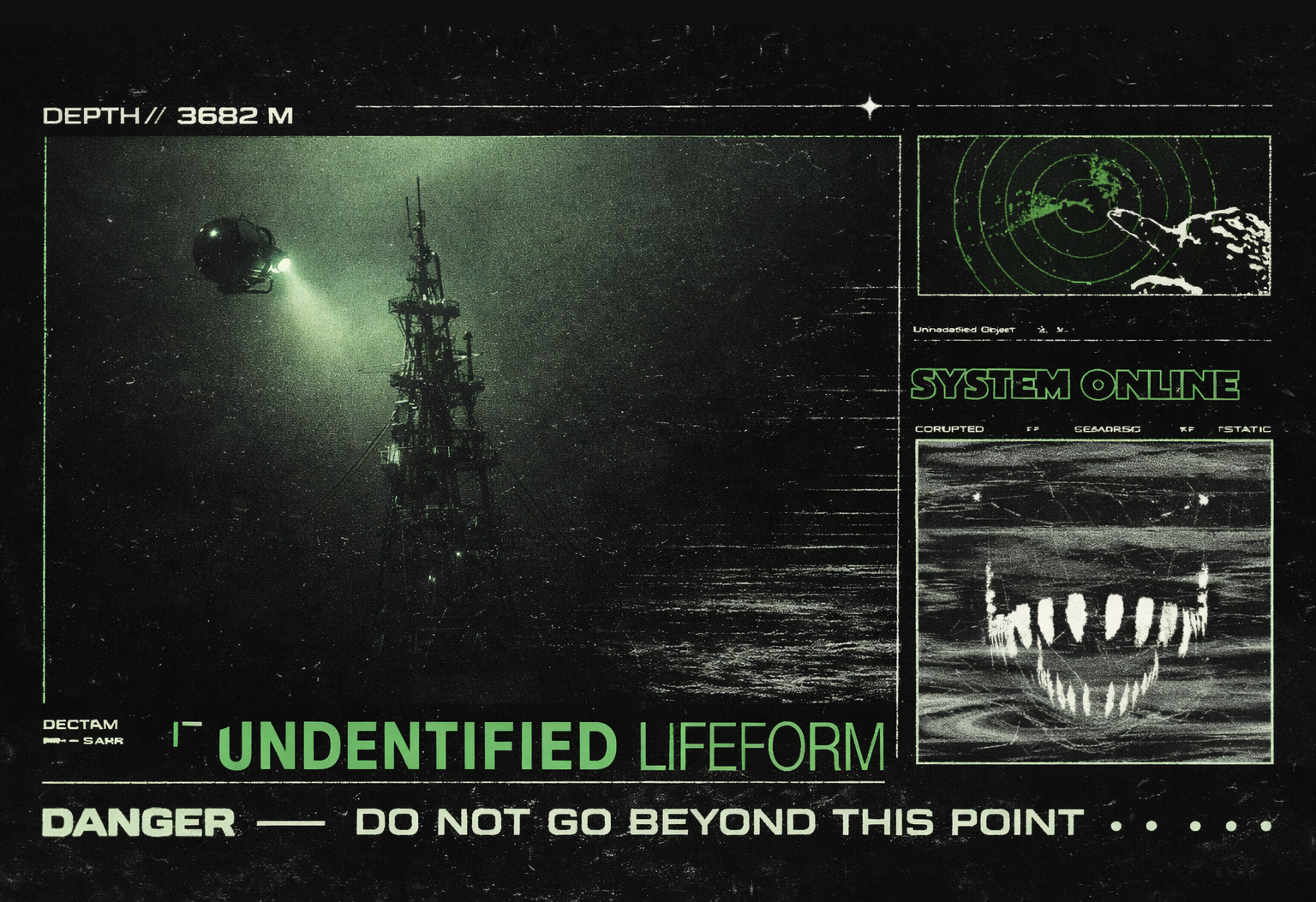 Cover art for What the Abyss Keeps, a nautical scenario on AI Dungeon