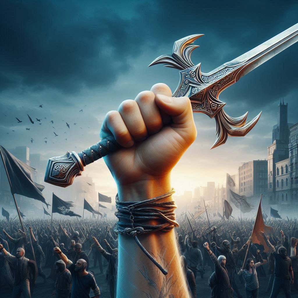 Cover art for Time For a Change, a fantasy scenario on AI Dungeon