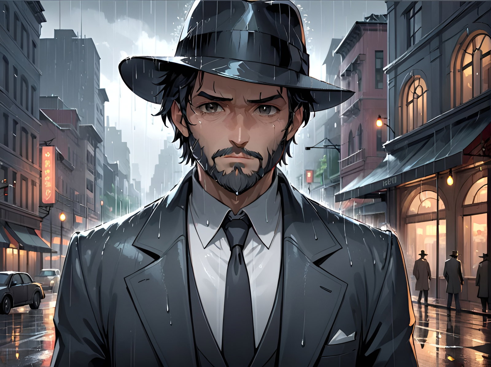 Cover art for Case of Missing Wife, a mystery scenario on AI Dungeon