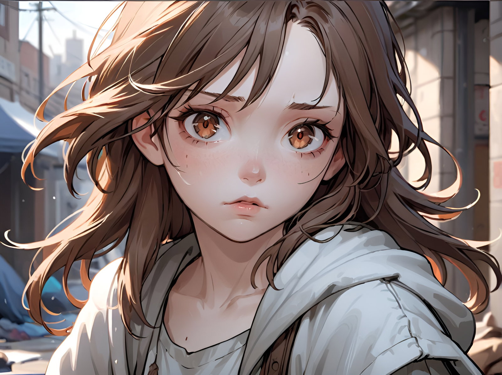 Cover art for You are adopted, a medieval scenario on AI Dungeon