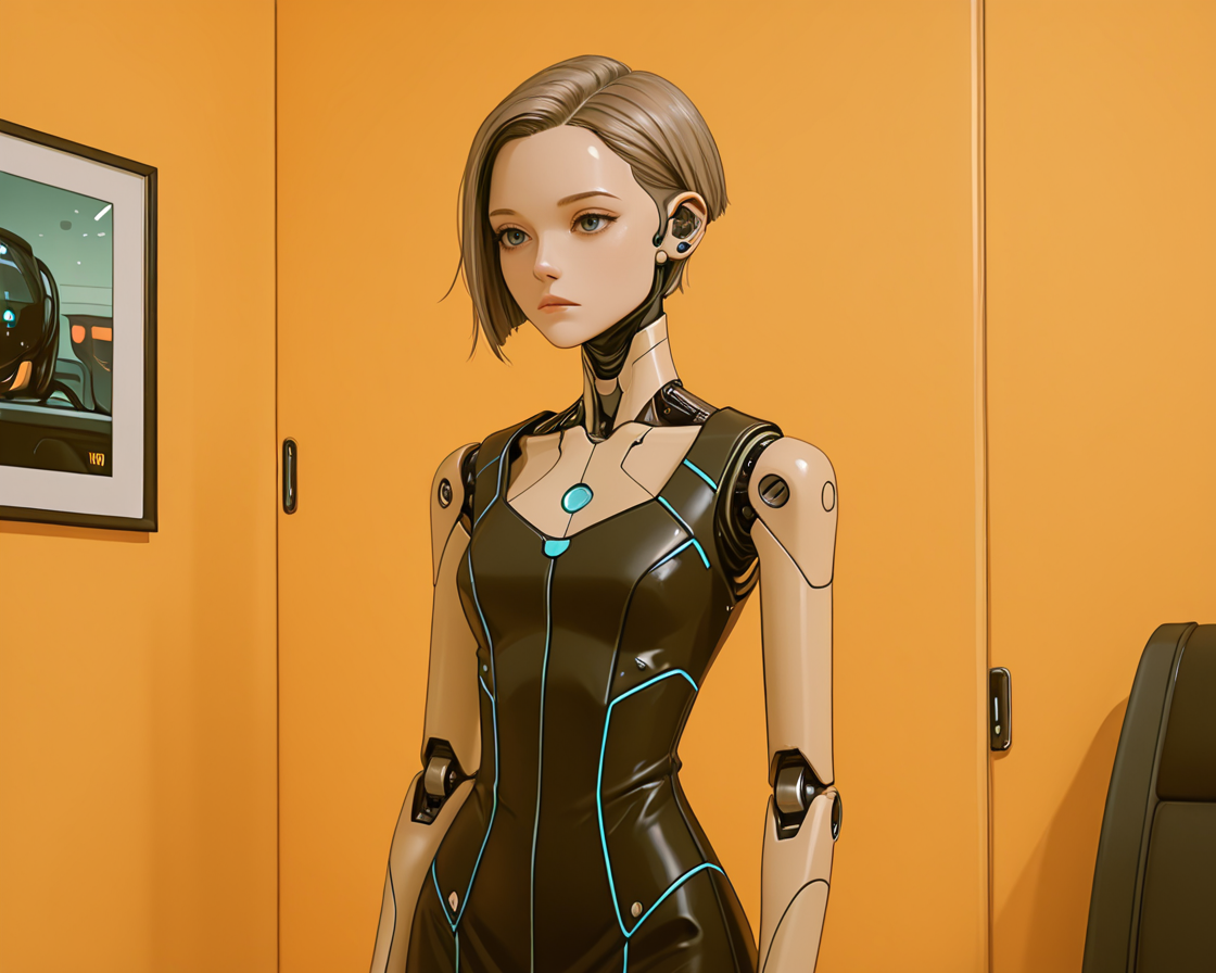 Cover art for Not quite there yet, a scifi scenario on AI Dungeon
