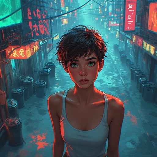 Cover art for Thoughts and Players, a mind reader scenario on AI Dungeon
