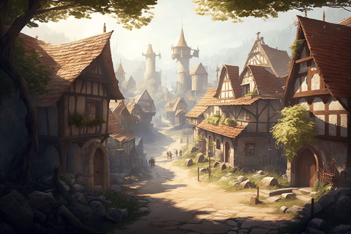 Cover art for Overlord: Giddy Beginnings, a fantasy scenario on AI Dungeon