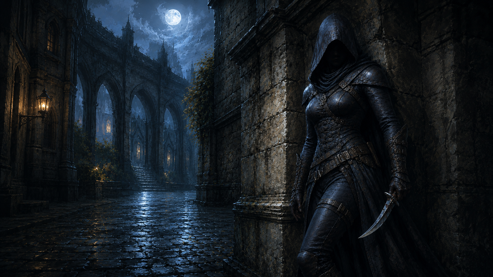 Cover art for Advanced Rogue, a fantasy mod on Voyage