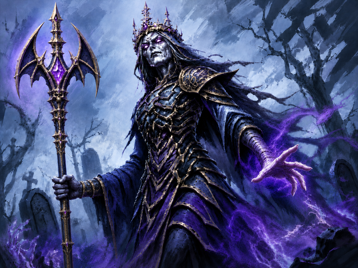 Cover art for Advanced Necromancy, a fantasy mod on Voyage