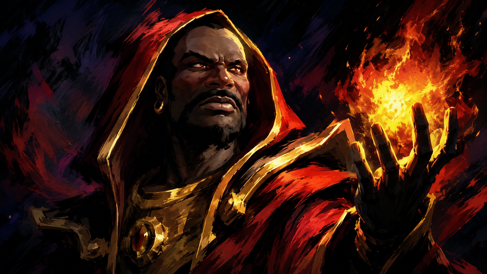 Cover art for Sorceror Abilities, a fantasy mod on Voyage