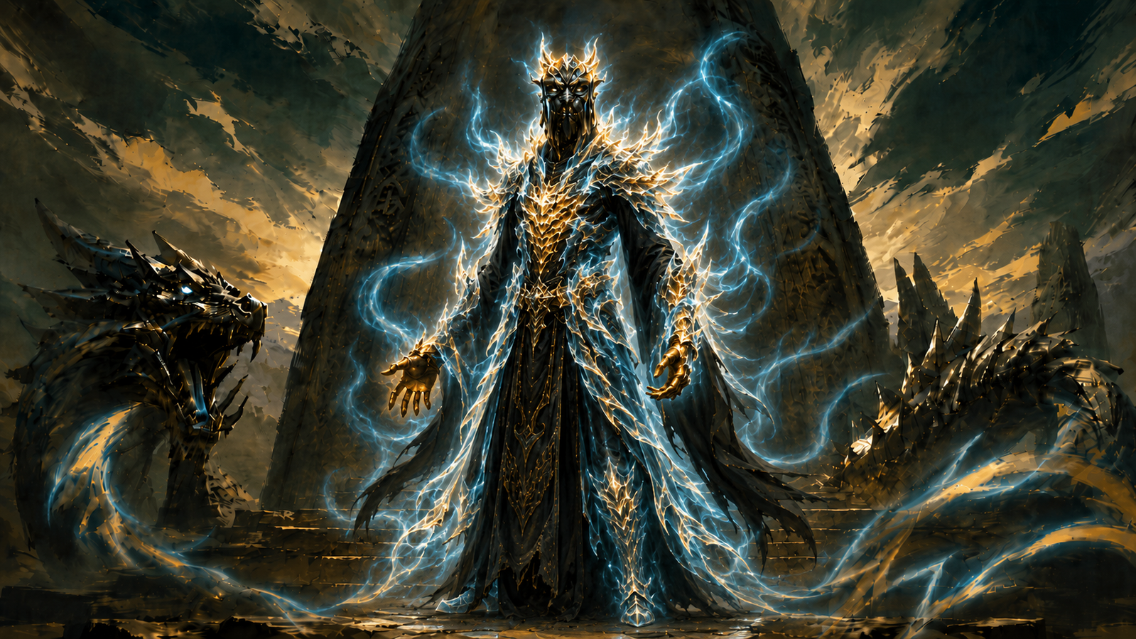 Cover art for Dragon Magic, a fantasy mod on Voyage