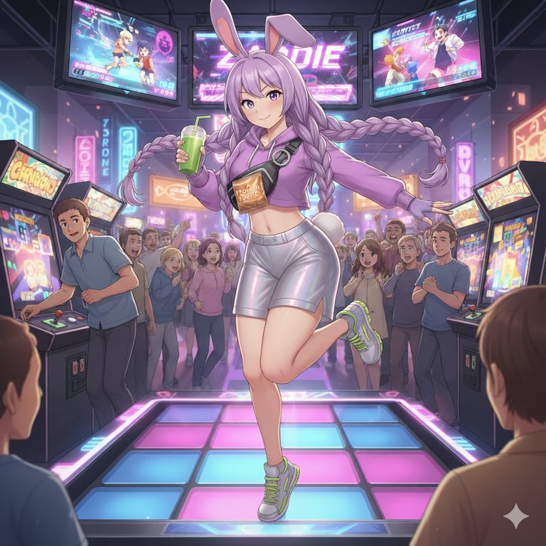 Cover art for Monster Girl Date? - Zadie🐰, a monster girl scenario on AI Dungeon