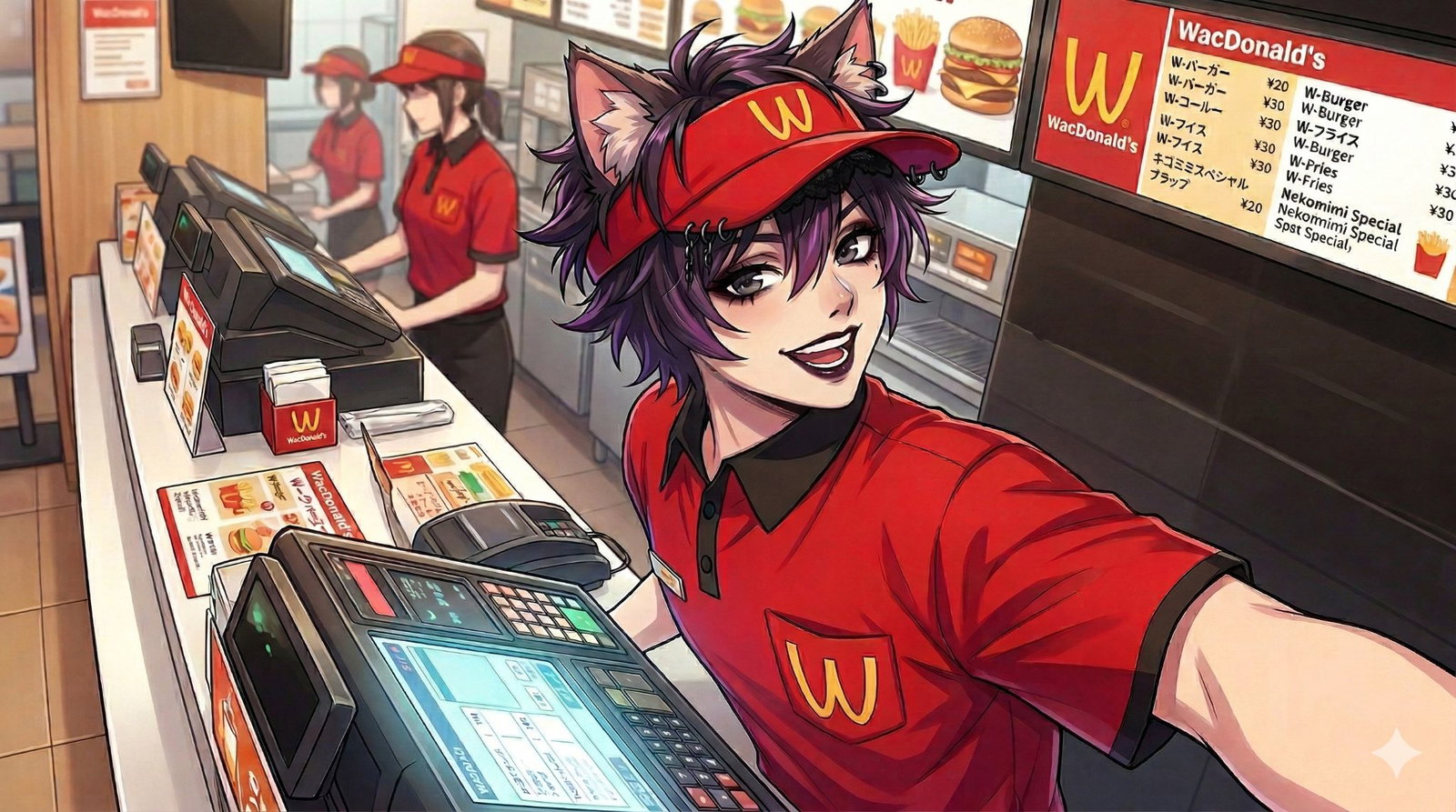 Cover art for 😽Monster Date - Gary♂️, an autocards scenario on AI Dungeon