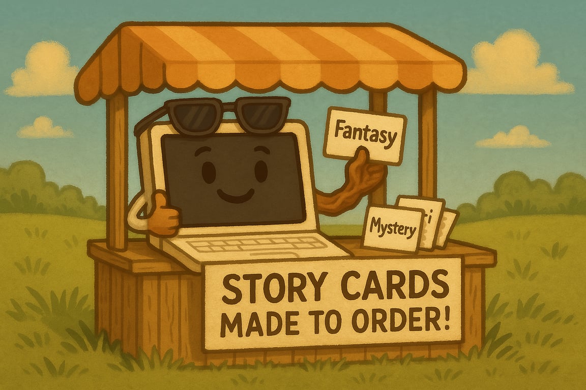 Cover art for LewdLeah's Auto Script Story Card Generator on AI Dungeon