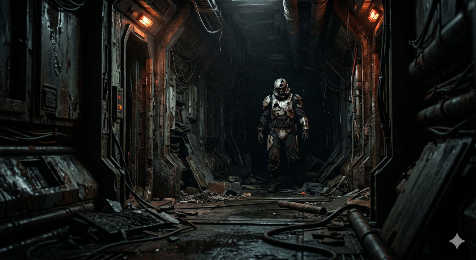 Cover art for STAR WARS ZOMBIES: APEX INCIDENT, a death troopers scenario on AI Dungeon
