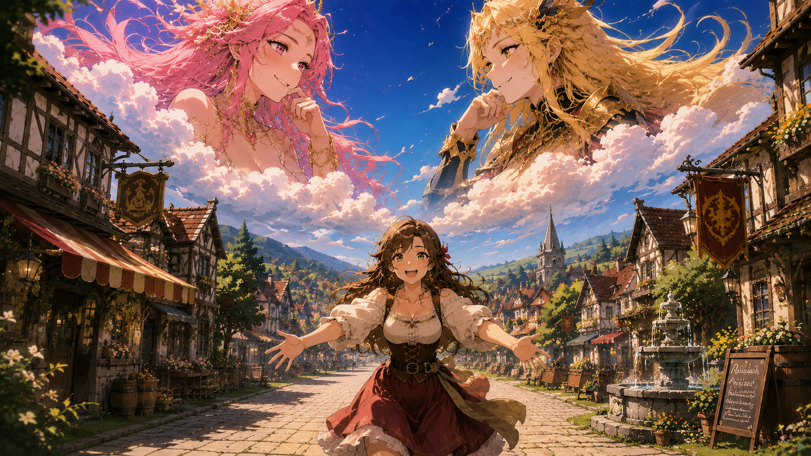 Cover art for AMA'S HERO!, a monster girl scenario on AI Dungeon