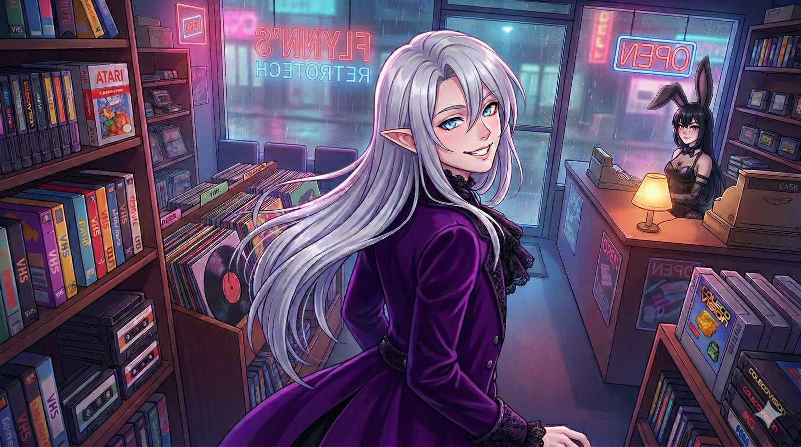Cover art for 🦇Monster Date? - Emil♂️, an autocards scenario on AI Dungeon