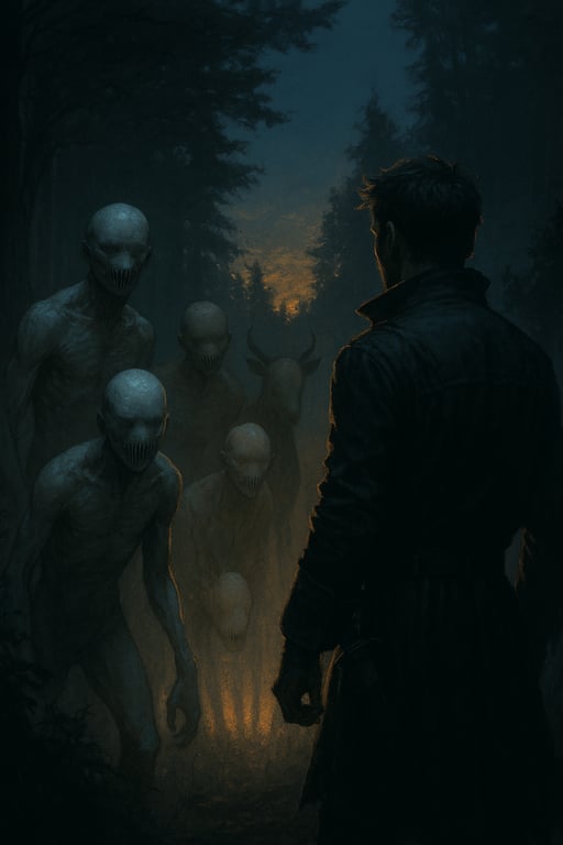 Cover art for World of Darkness Where the Blind Hate! (WIP), an isekai scenario on AI Dungeon