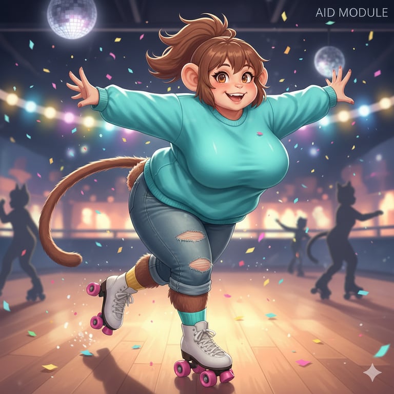Cover art for 💕Monster Girl Date? - Chi CHi🐵, a monstergirl scenario on AI Dungeon