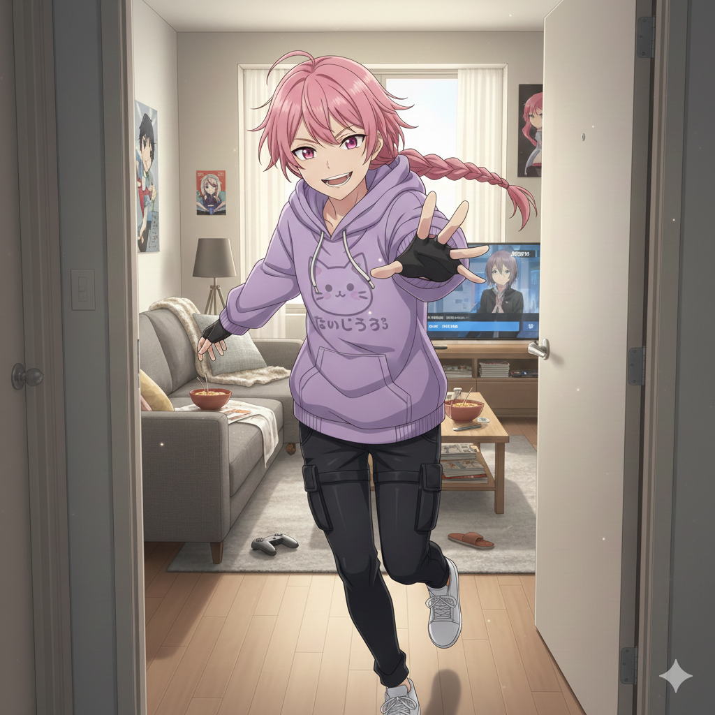 Cover art for 💮Otome Livin'- Astolfo♂️, a monster girl scenario on AI Dungeon