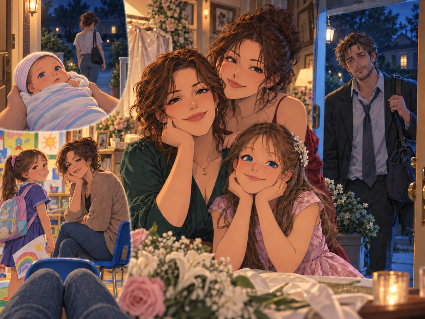 Cover art for Hope: One More Place at the Table, a family scenario on AI Dungeon
