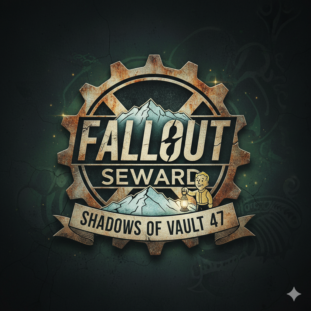 Cover art for 👁️☢️Fallout Seward: Shadows of Vault 47☢️👁️🗨️, a fallout scenario on AI Dungeon