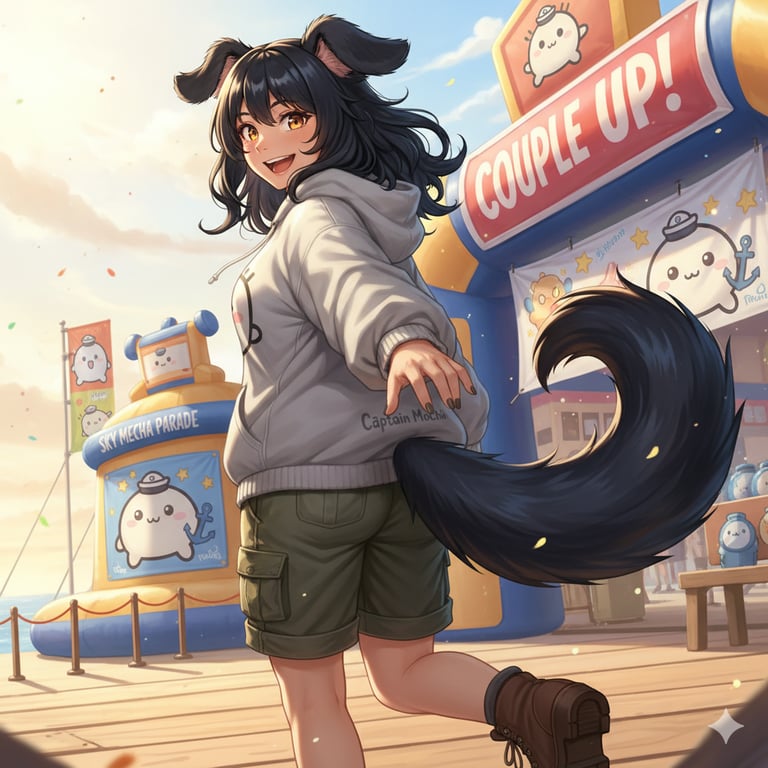 Cover art for 🍡Monster Girl Date? - Delia🐶, a platonic scenario on AI Dungeon