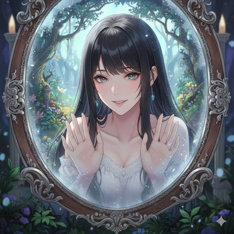 Cover art for Monster Girl Date? - Mira🪞, a monster girl scenario on AI Dungeon