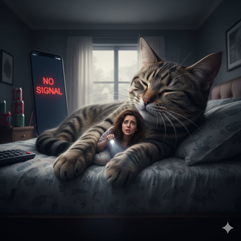 Cover art for 🙀🙀Smolpocalypse!😻😻, a spoopytember scenario on AI Dungeon