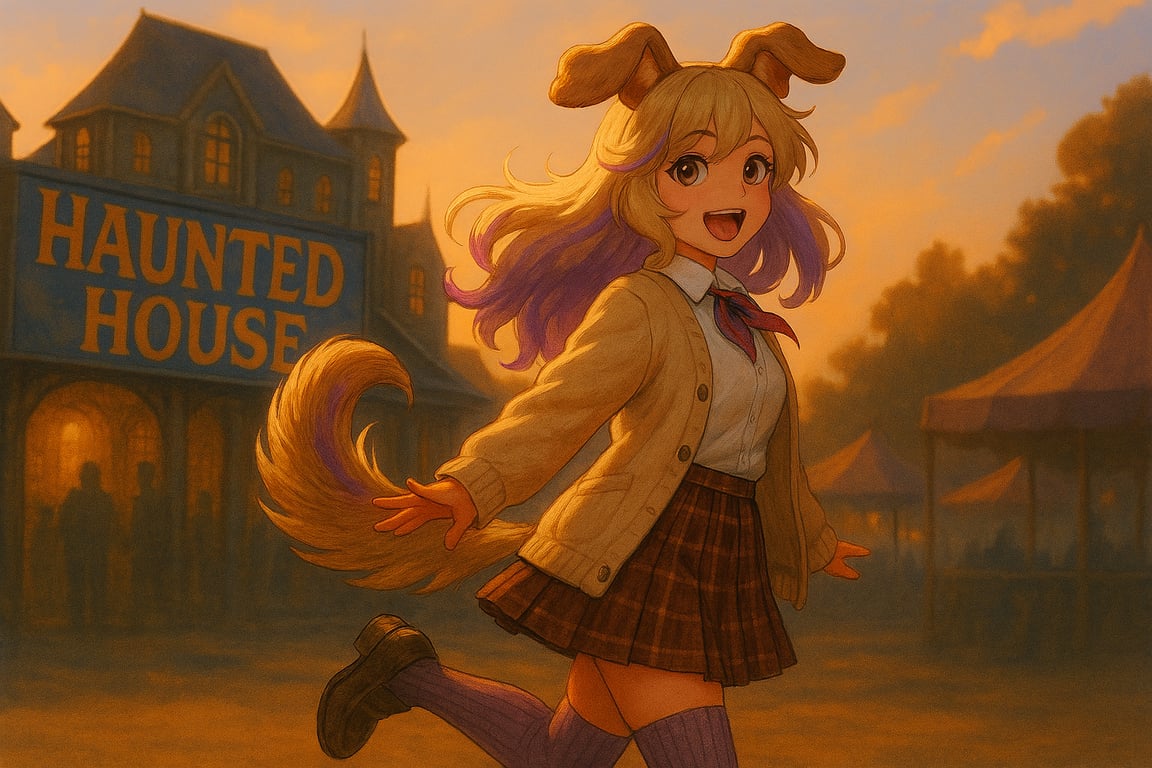 Cover art for Monster Girl Romance?-Ami🐾, a monster girl scenario on AI Dungeon
