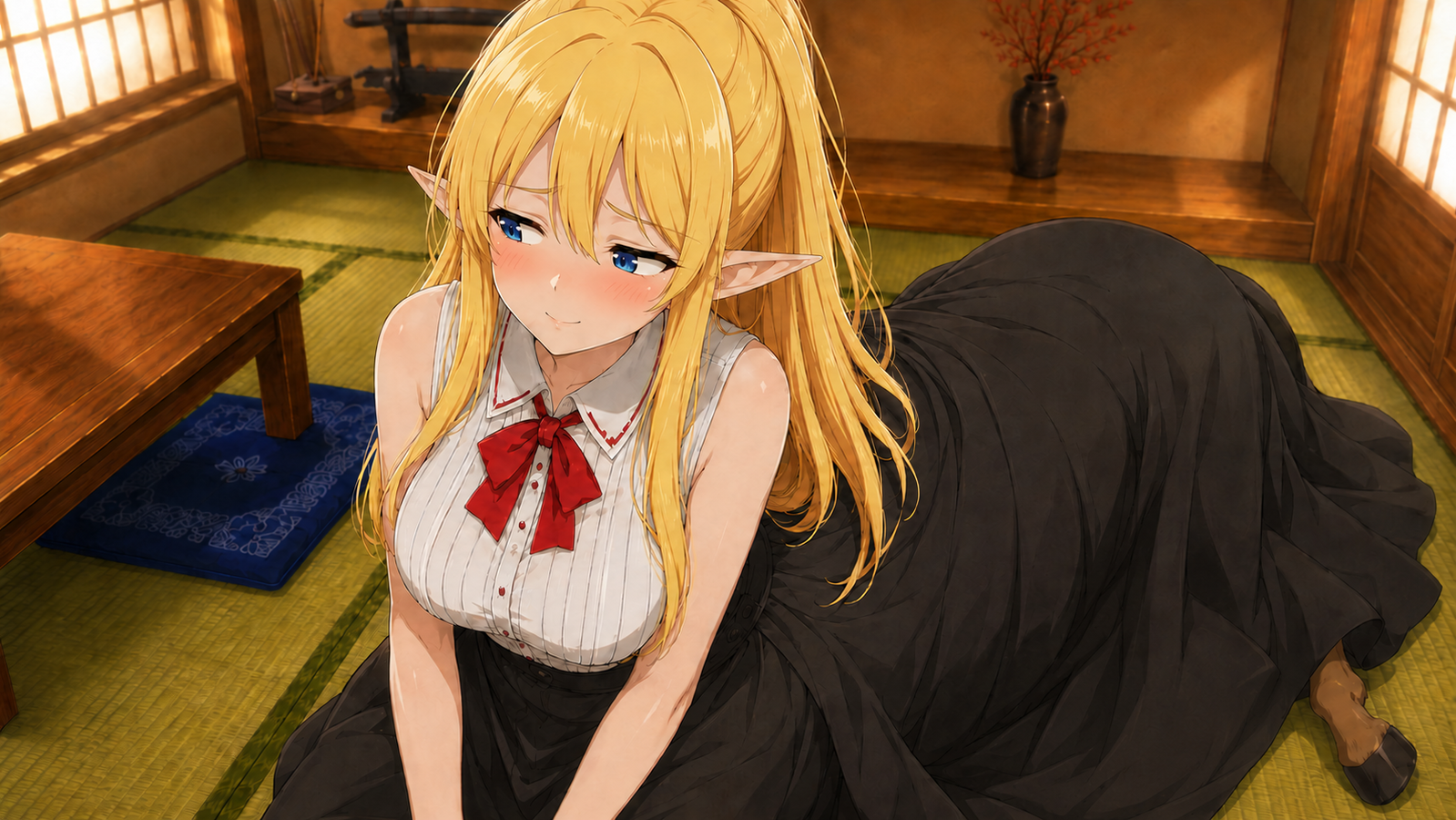 Cover art for Mangaka: Centorea Shianus — Monster Musume Tales, a monster girl scenario on AI Dungeon