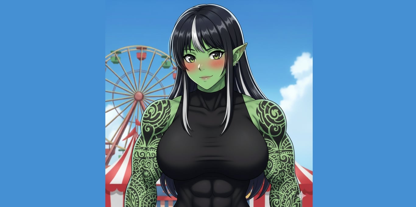 Cover art for Monster Girl Romance? - Ren💪, a monster girl scenario on AI Dungeon