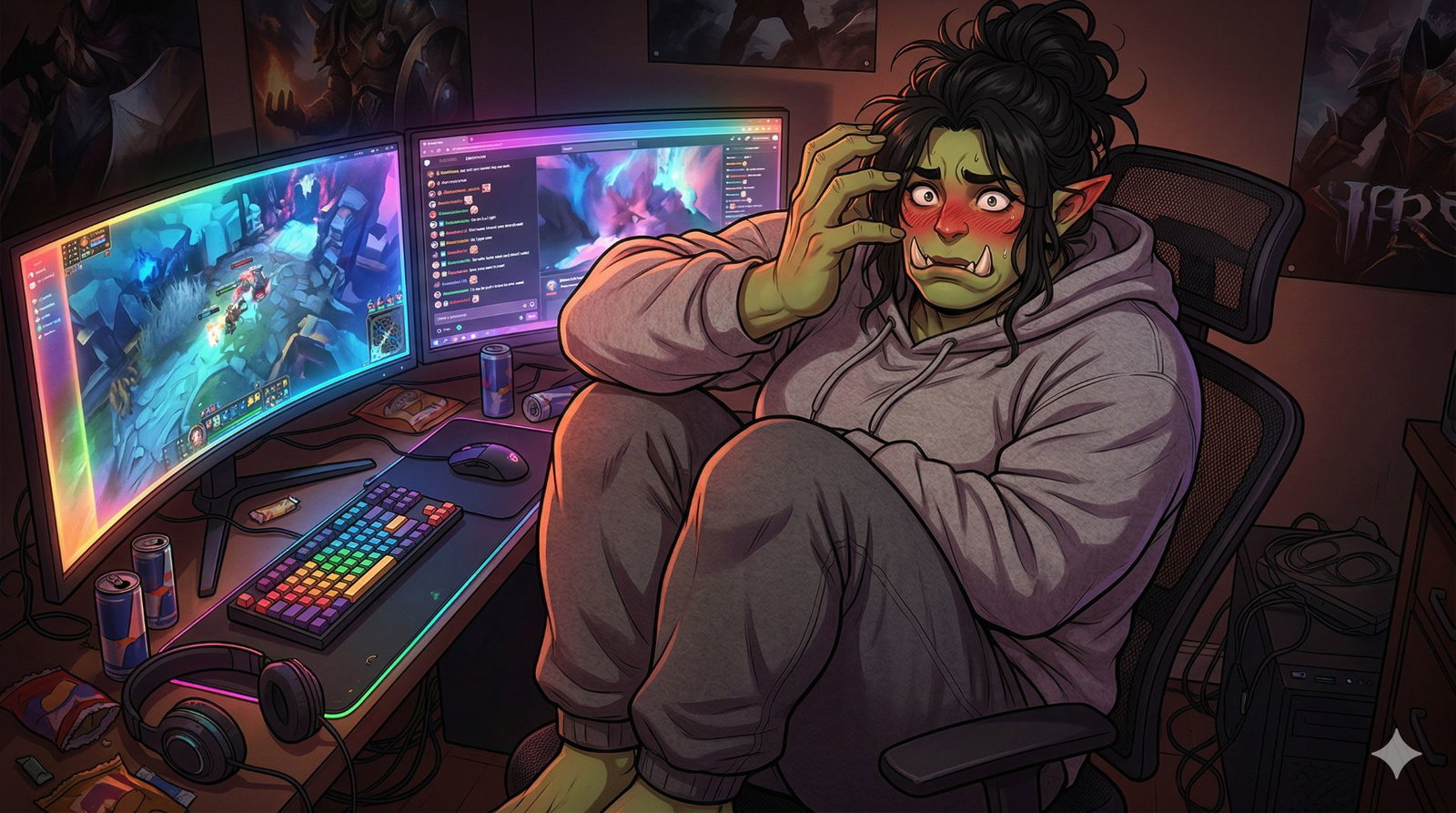 Cover art for 🎮Monster Girl Date? - Betty♀️, a monster girl scenario on AI Dungeon