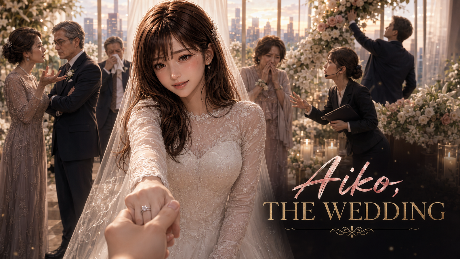 Cover art for AIKO - SOMETHING OLD, SOMEONE NEW, a romance scenario on AI Dungeon