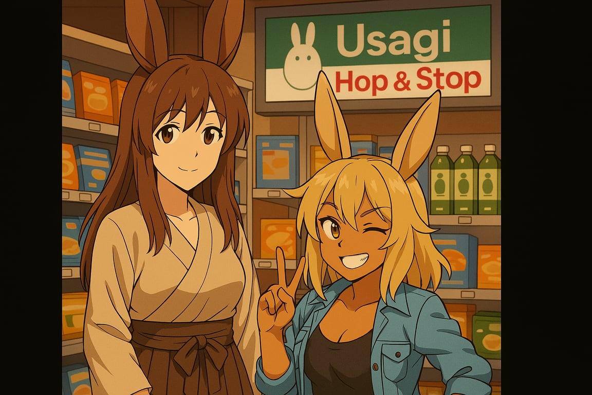 Cover art for Monster Girl Romance? -Sana and Haru, a monster girl scenario on AI Dungeon