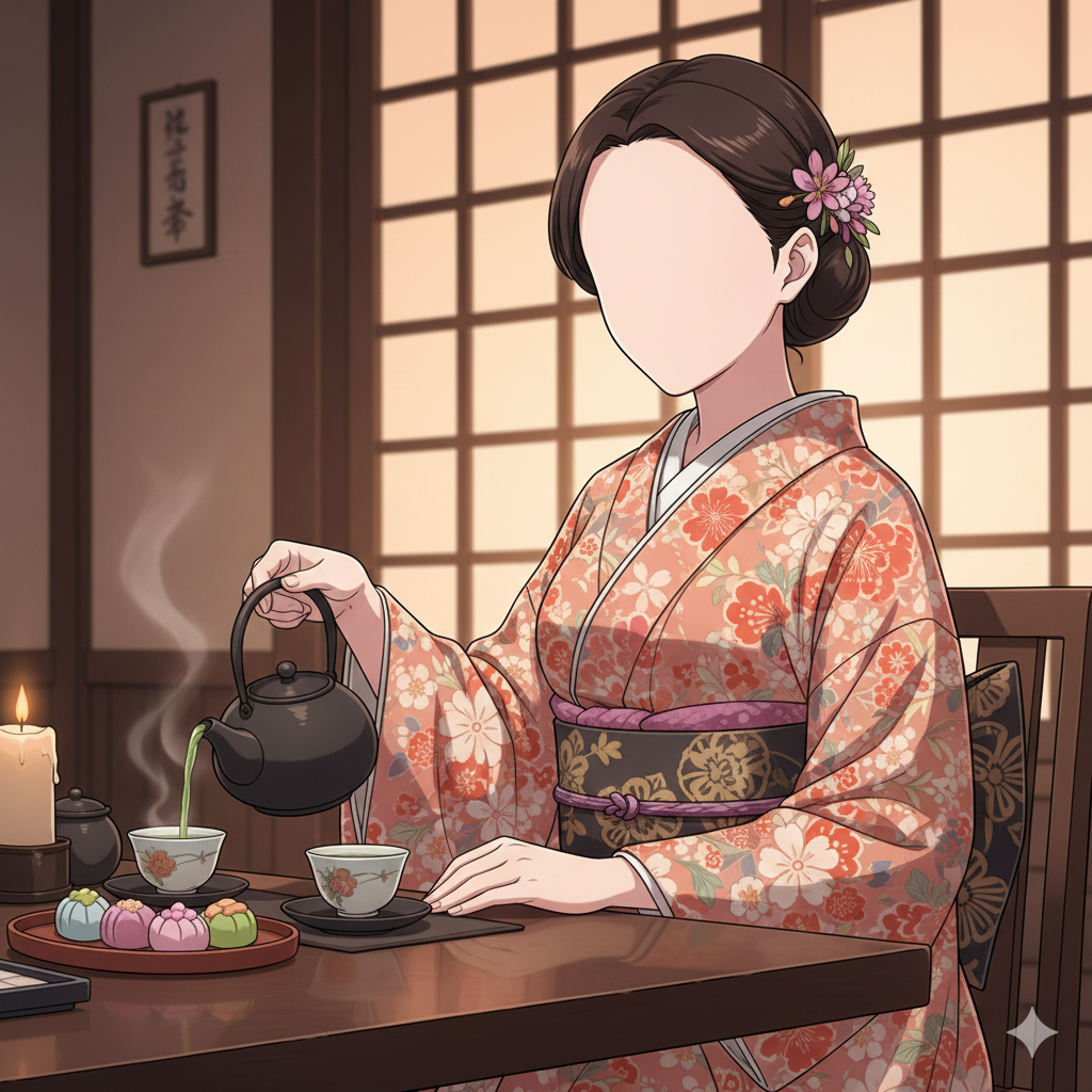 Cover art for 👁️🍑Monster Girl Date - Shiri♀️🏯, a monster girl scenario on AI Dungeon