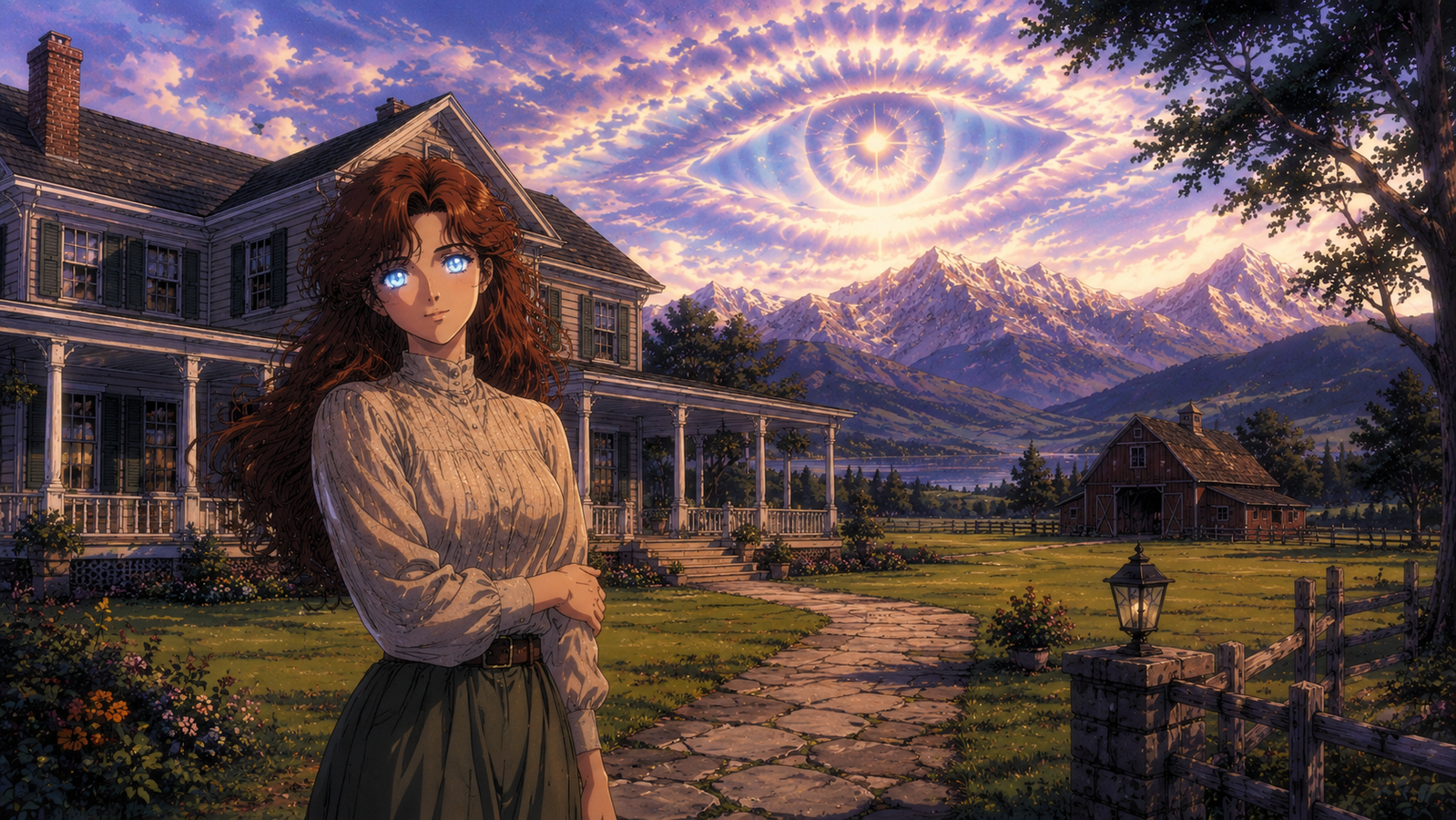 Cover art for I HAVE LOVED YOU FOREVER!, a romance scenario on AI Dungeon