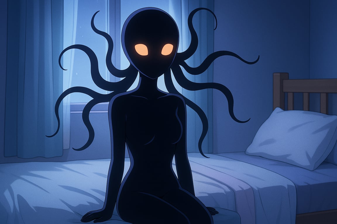 Cover art for Monster Girl Romance? -Sayu My Sleep Paralysis Demon, a monster girl scenario on AI Dungeon