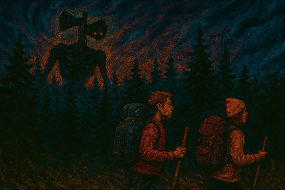 Cover art for 📢Siren Head!💀, a spoopytember scenario on AI Dungeon