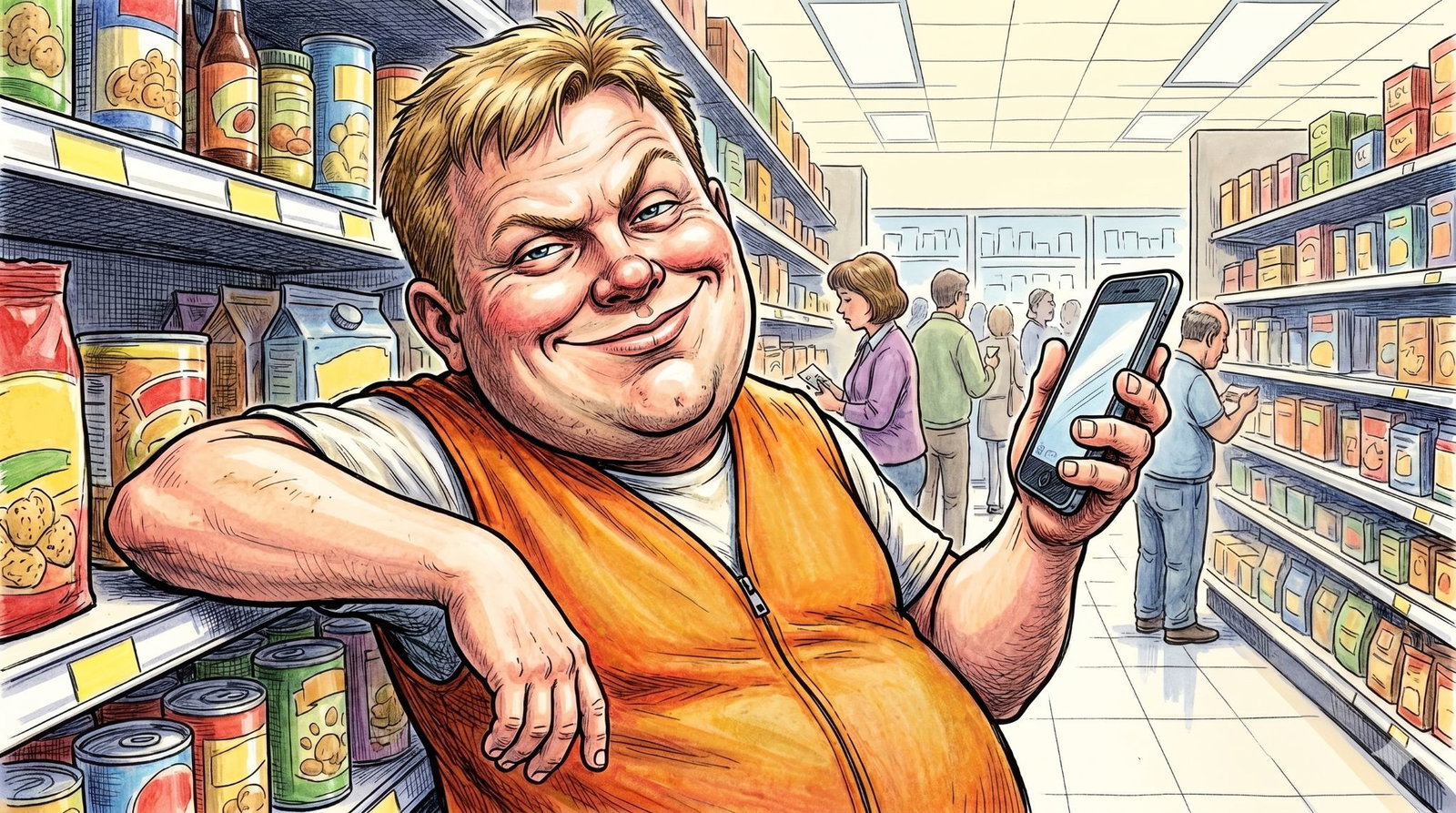 Cover art for F***ING GARY!, a comedy scenario on AI Dungeon