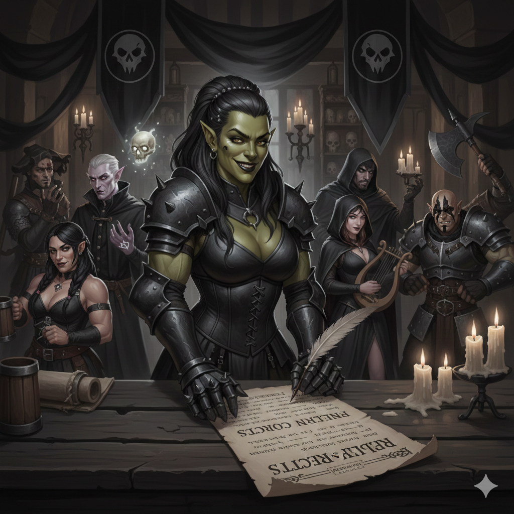 Cover art for 🍺🎲Ripley's Rejects Adventuring Guild! 💰⚔️, a rpg scenario on AI Dungeon