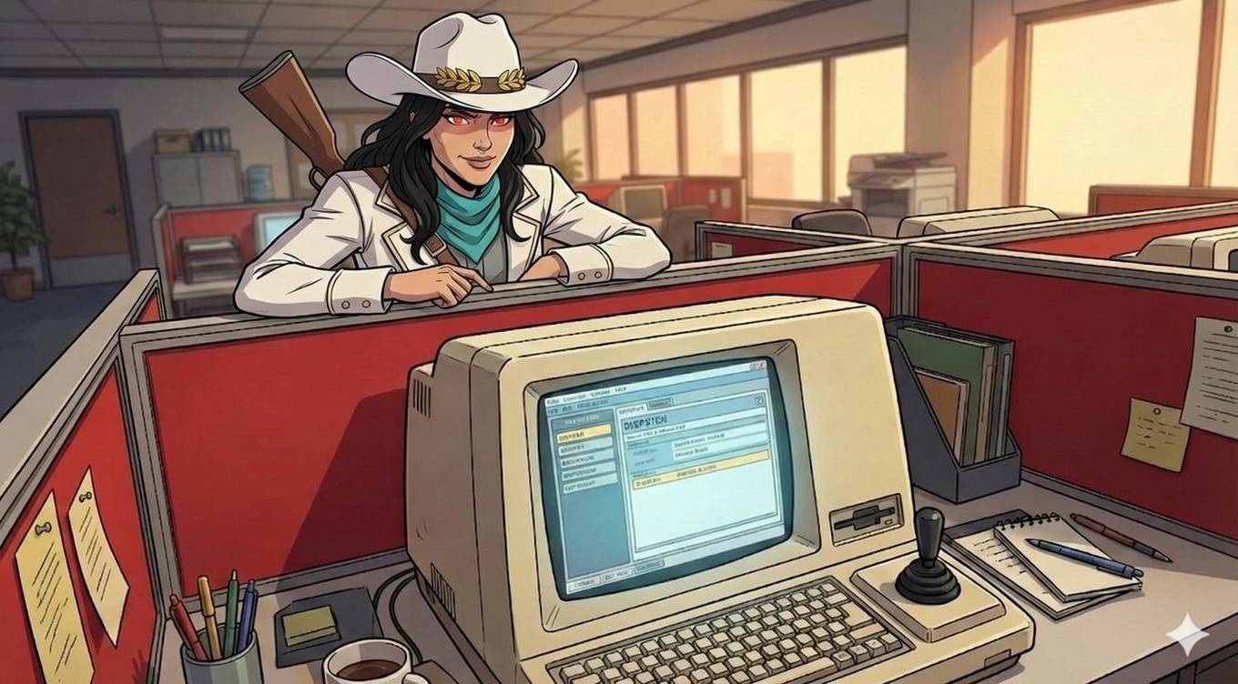 Cover art for 🌐 Superhero Dispatch Network Worldwide! 🎉 500 Followers Special (🎭), an anime scenario on AI Dungeon