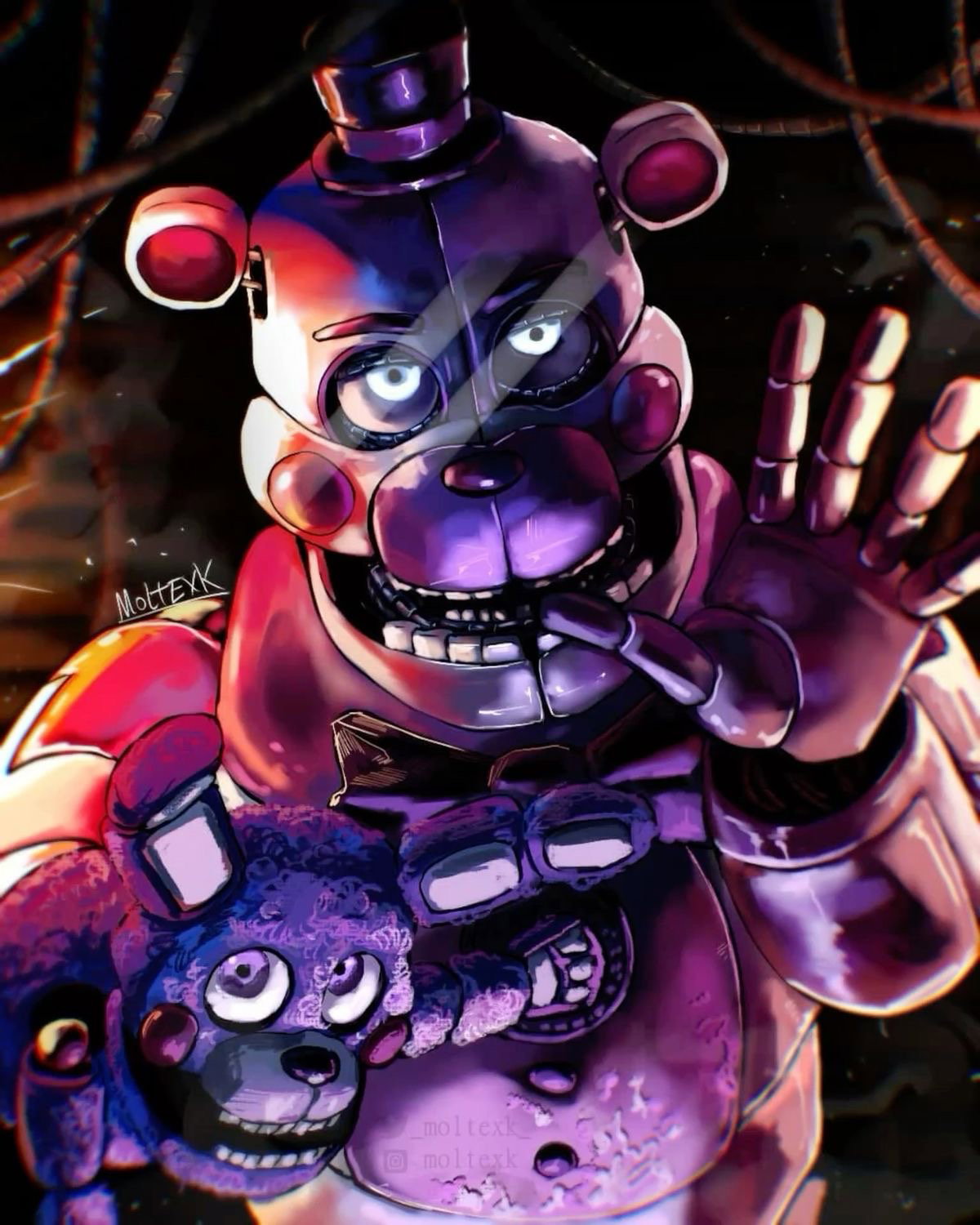 Cover art for Freddys Unlimited, a horror scenario on AI Dungeon