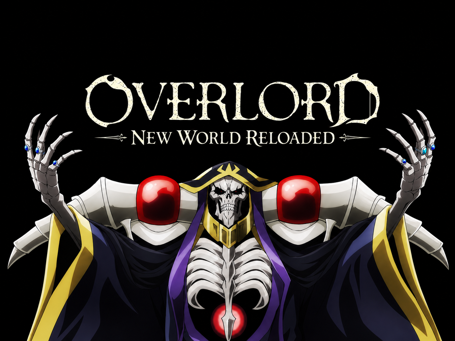 Cover art for Overlord: New World Reloaded, an overlord world on Voyage