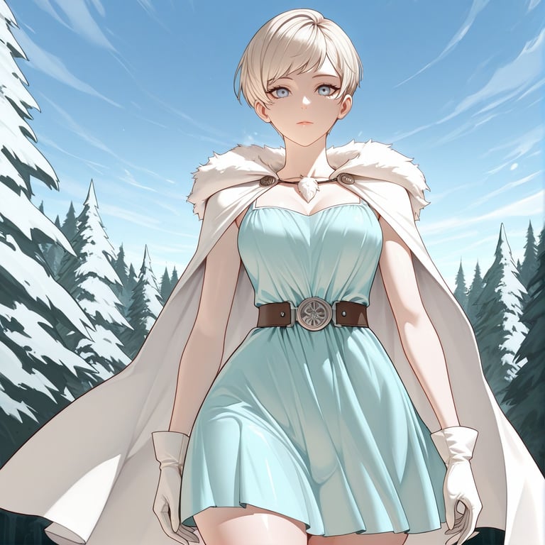 Cover art for A Warm Winter: Outer Pacts, a sword and sorcery scenario on AI Dungeon