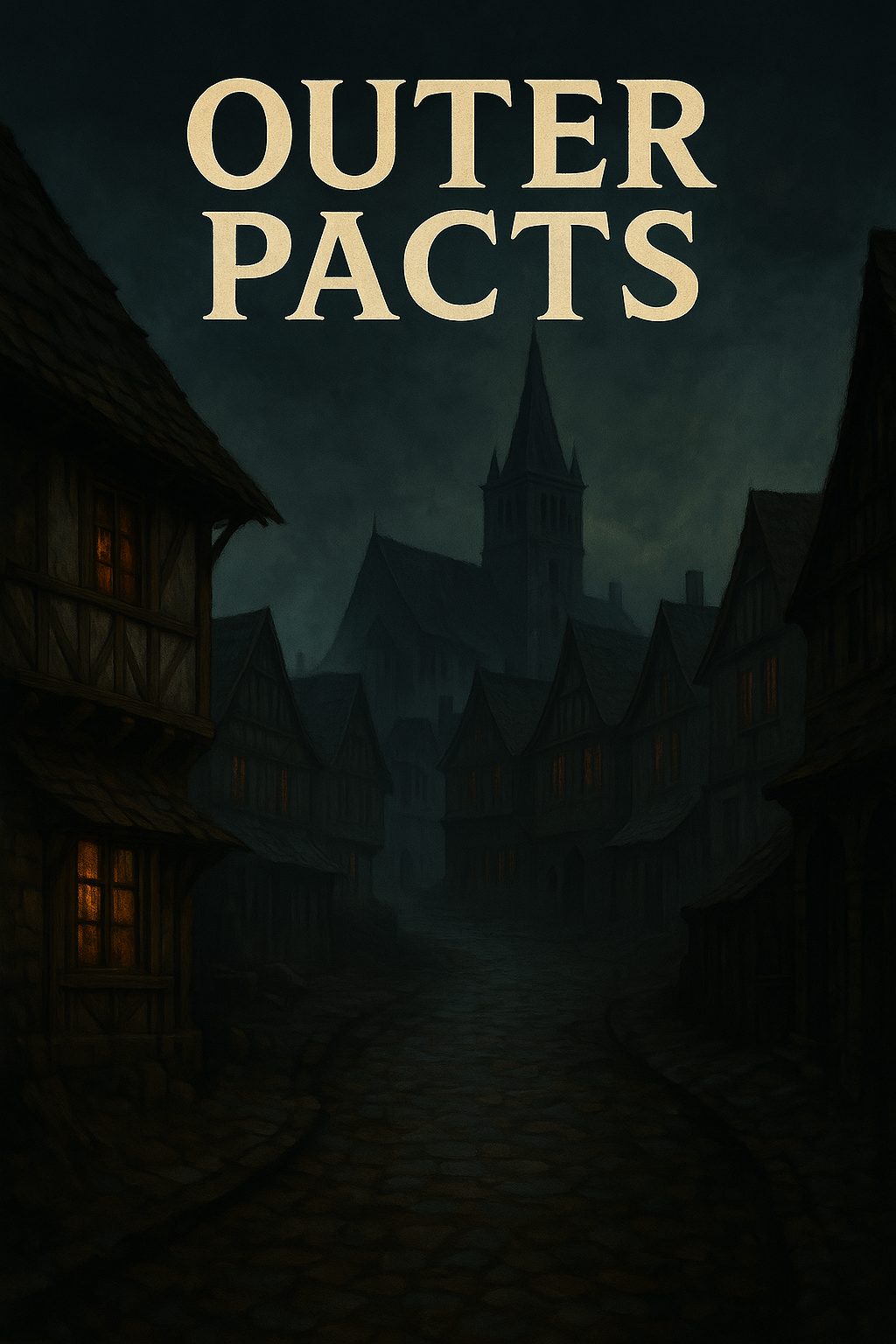 Cover art for Outer Pacts 2.2, a fantasy scenario on AI Dungeon
