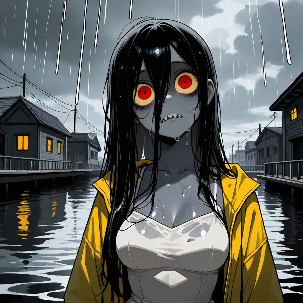 Cover art for The Deep Girl: Ghostcode, an innerself scenario on AI Dungeon