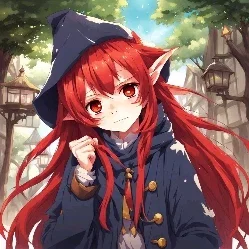 Cover art for Refiá (Tsundere Goblin Girl), a goblin scenario on AI Dungeon
