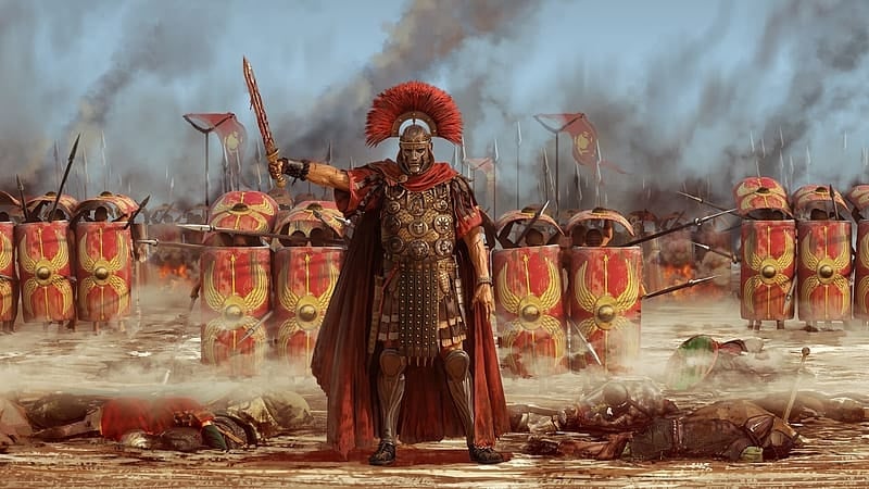 Cover art for The Roman Republic , a historical scenario on AI Dungeon