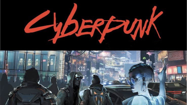 Cover art for Cyberpunk, a cyberpunk scenario on AI Dungeon