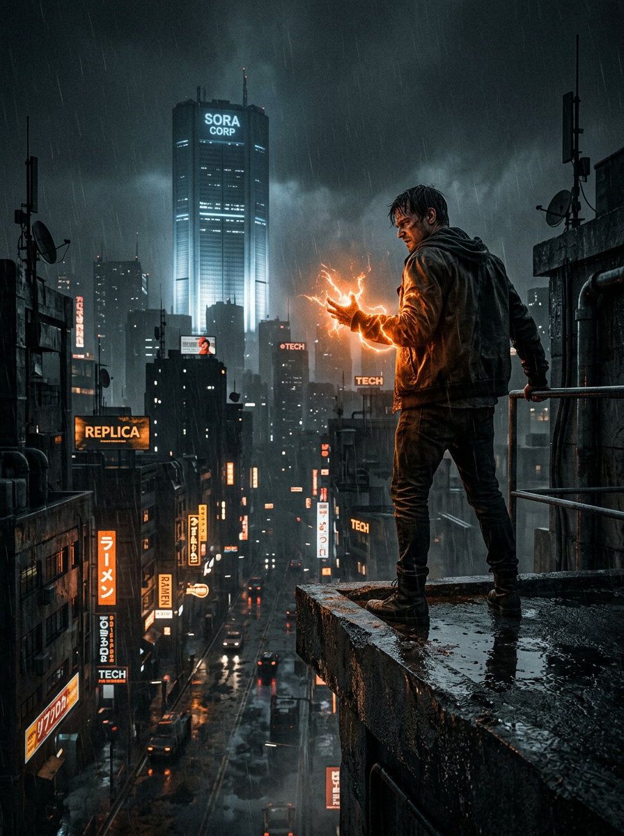 Cover art for THRESHOLD, a superhero scenario on AI Dungeon